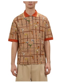 drôle de monsieur polo hombre polo cannes - kpl175co264dbg dark beige