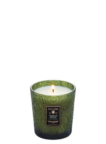 voluspa fragancia unisextemple moss classic candle - 73435 270g