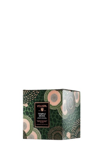voluspa fragancia unisextemple moss classic candle - 73435 270g 2