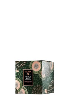 voluspa fragancia unisex temple moss classic candle - 73435 270g