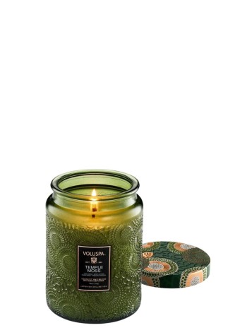 voluspa fragancia unisextemple moss large jar - 72335 455g
