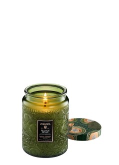 voluspa fragancia unisex temple moss large jar - 72335 455g