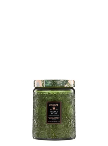 voluspa fragancia unisextemple moss large jar - 72335 455g 2