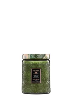 voluspa fragancia unisex temple moss large jar - 72335 455g