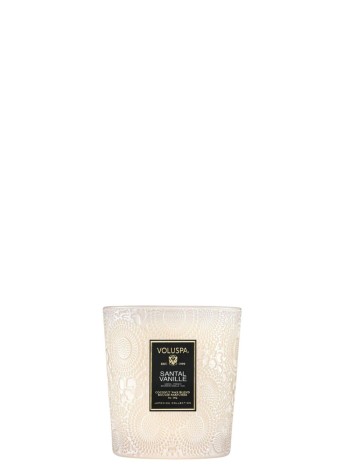 voluspa fragancia unisexsantal vanille classic candle - 73420 270g