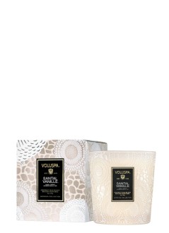 voluspa fragancia unisex santal vanille classic candle - 73420 270g