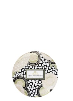 voluspa fragancia unisexjasmine midnight blooms 3 wick tin - 72234 340g