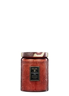 voluspa fragancia unisex forbidden fig 18oz large jar - 72325 455g