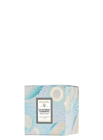 voluspa fragancia unisexcalifornia summer classic candle - 73437 270g 2