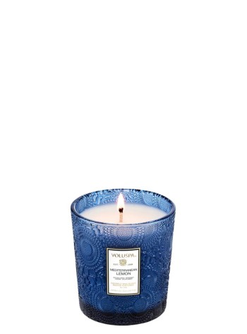 voluspa fragancia unisexmediterranean lemon classic candle - 73440 270g