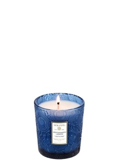 voluspa fragancia unisex mediterranean lemon classic candle - 73440 270g
