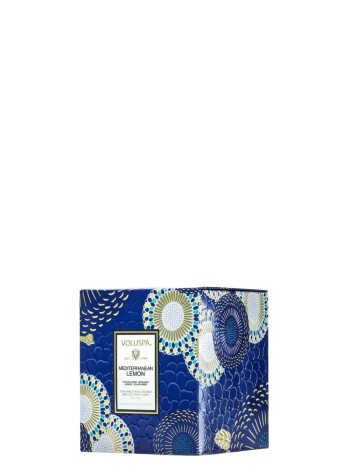 voluspa fragancia unisexmediterranean lemon classic candle - 73440 270g 2