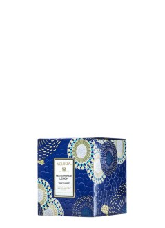 voluspa fragancia unisex mediterranean lemon classic candle - 73440 270g