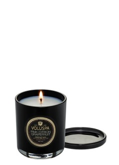 voluspa fragancia unisex pink citron grapefruit classic candle - 8205 270g