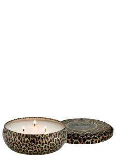 voluspa fragancia unisex burning woods 3 wick tin - 8227 340g