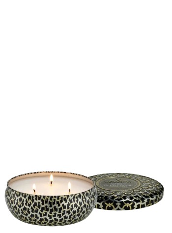 voluspa fragancia unisexcrisp champagne 3 wick tin candle - 8221 340g