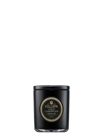 voluspa fragancia unisexcrisp champagne classic candle - 8201 270g