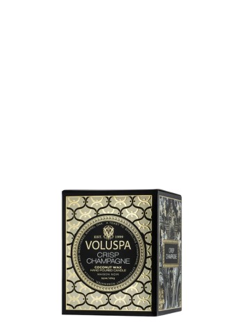 voluspa fragancia unisexcrisp champagne classic candle - 8201 270g 2