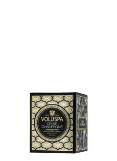 voluspa fragancia unisex crisp champagne classic candle - 8201 270g