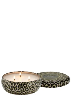 voluspa fragancia unisexambre lumiere 3 wick tin candle - 8222 340g