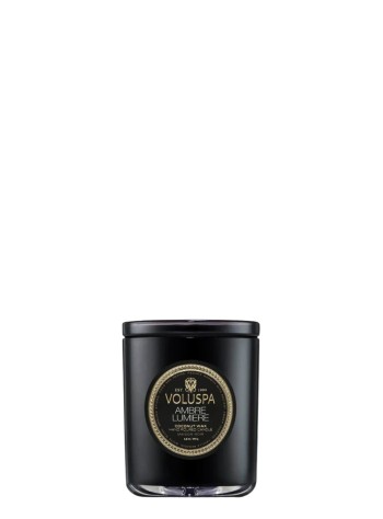 voluspa fragancia unisexambre lumiere classic candle - 8202 270g
