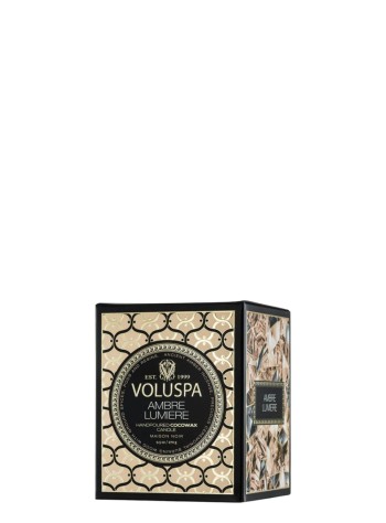 voluspa fragancia unisexambre lumiere classic candle - 8202 270g 2