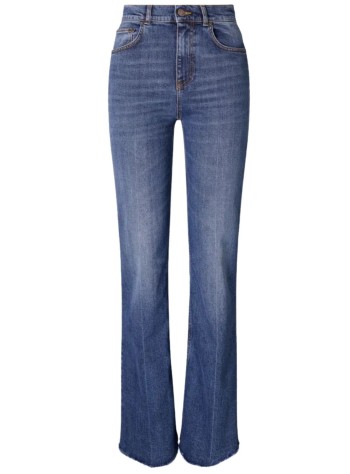 tory burch denim womanbootcut jean - 181430417 417