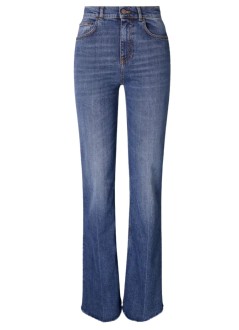 tory burch denim womanbootcut jean - 181430417 417