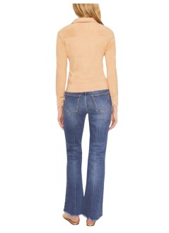tory burch denim womanbootcut jean - 181430417 417