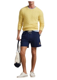 polo ralph lauren trunk hombre woven-swim bottom - 710p03218001 newport navy w bear