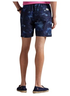 polo ralph lauren trunk manwoven-swim bottom - 710p04438001 spy bear