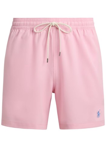 polo ralph lauren trunk hombre traveler-mid-trunk - 710957782511 carmel pink austin blue