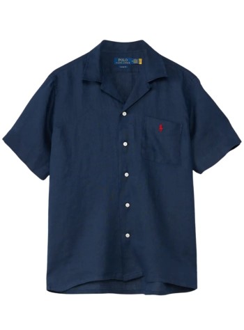 polo ralph lauren shirt manclady1pkppss-short sleeve-sport shirt - 710966421001 newport navy