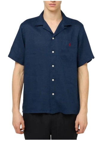polo ralph lauren shirt manclady1pkppss-short sleeve-sport shirt - 710966421001 newport navy 2