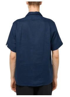 polo ralph lauren shirt manclady1pkppss-short sleeve-sport shirt - 710966421001 newport navy