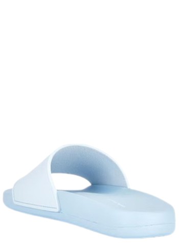 anine bing playa mujer isla slides - a1410258lh28 light blue 2