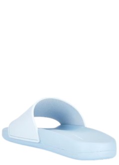 anine bing playa mujer isla slides - a1410258lh28 light blue