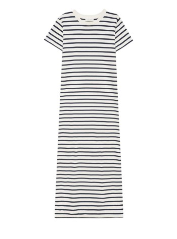 anine bing vestido mujer wynne dress stripe - a0212389str15 multi