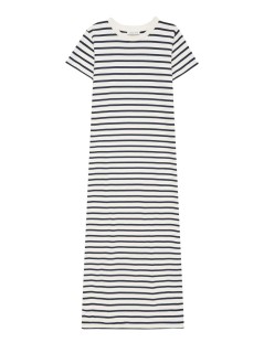 anine bing dress womanwynne dress stripe - a0212389str15 multi