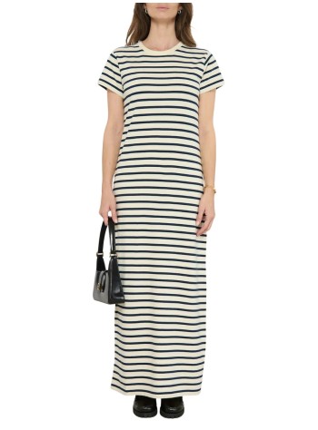 anine bing vestido mujer wynne dress stripe - a0212389str15 multi 2