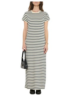 anine bing dress womanwynne dress stripe - a0212389str15 multi