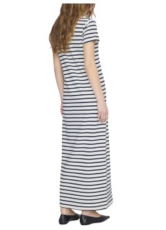 anine bing dress womanwynne dress stripe - a0212389str15 multi
