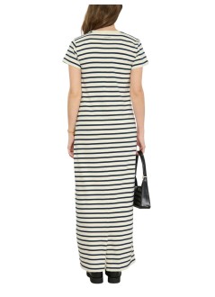 anine bing dress womanwynne dress stripe - a0212389str15 multi