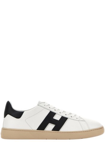 hogan sneaker manhogan cool allacciato h profilo - hxm6470fy80uai0001 b001 b999