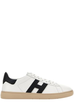 hogan sneaker manhogan cool allacciato h profilo - hxm6470fy80uai0001 b001 b999