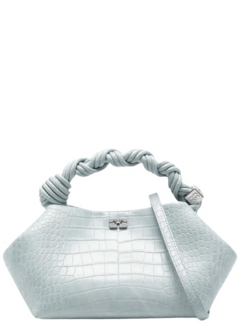 ganni crossbody mujer bou small croco - b2100031 00c