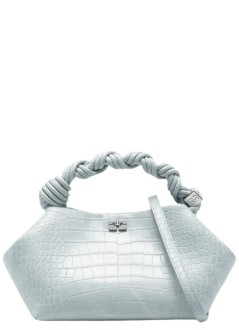 ganni crossbody womanbou small croco - b2100031 00c