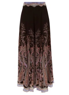 zimmermann skirt womanalchemy culotte - 7512ps262 blkp