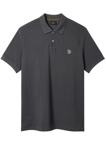ps polo hombre mens reg fit ss polo shirt zebra - m2r183kzv2006776 grey
