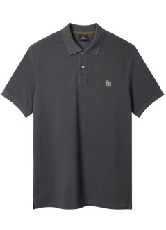 ps polo manmens reg fit ss polo shirt zebra - m2r183kzv2006776 grey